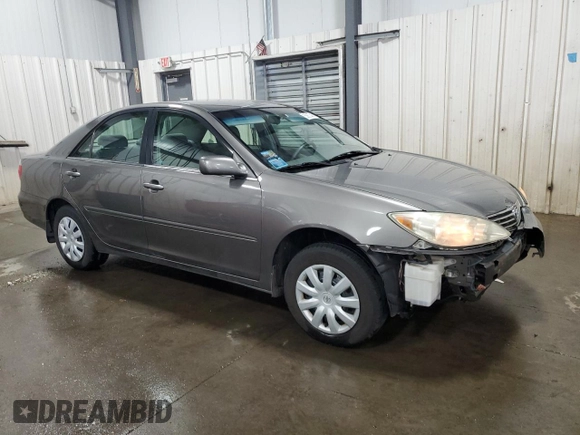 2006 Toyota Camry STD with VIN 4T1BE30K56U689320, listed as a Copart auction lot 53637445 with 181,121 mi miles and Salvage Title. Bid and sale history available at DreamBid. Image 4.