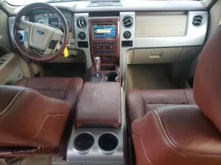 2009 Ford F-150 XL with VIN 1FTPW14V49KB51448, listed as a Copart auction lot 57748555 with 187,260 mi miles and Clean title. Bid and sale history available at DreamBid. Image 8.