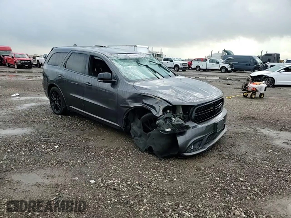 2015 Dodge Durango R/T with VIN 1C4SDHCT2FC194183, listed as a Copart auction lot 54378565 with 116,276 mi miles and Salvage title. Bid and sale history available at DreamBid. Image 15.