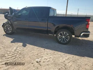 2024 Chevrolet Silverado 1500 LT with VIN 3GCPACEK2RG393970, listed as a Copart auction lot 68469884 with Not Provided miles and Salvage Title. Bid and sale history available at DreamBid. Image 2.