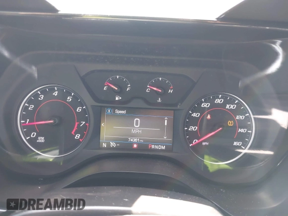 2020 Chevrolet Camaro 1LT с VIN 1G1FB1RS3L0149613, выставлен на аукционе IAAI как лот 41872747 с пробегом 74 361 миль миль и . История ставок и продаж доступна на DreamBid. Изображение 7.