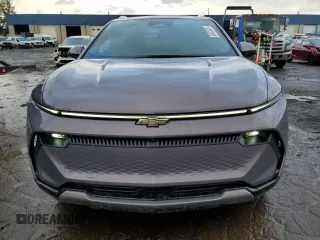 2024 Chevrolet Equinox EV LT with VIN 3GN7DLRP3RS275900, listed as a Copart auction lot 46963625 with 4,485 mi miles and Salvage Title. Bid and sale history available at DreamBid. Image 5.