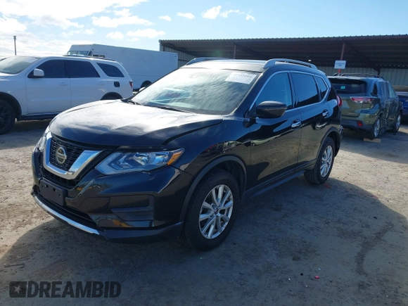 2019 Nissan Rogue SL with VIN 5N1AT2MV0KC732249, listed as a IAAI auction lot 41745004 with 94,187 mi miles. Bid and sale history available at carsss.com. Image 2.