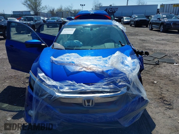 2017 Honda Civic Sedan EX-T with VIN 19XFC1F32HE207503, listed as a IAAI auction lot 41942040 with 60,983 mi miles. Bid and sale history available at carsss.com. Image 13.