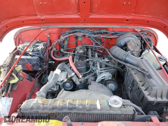 1994 Jeep Wrangler S with VIN 1J4FY19P0RP400843, listed as a Copart auction lot 82444104 with 117,923 mi miles and Salvage Title. Bid and sale history available at carsss.com. Image 11.
