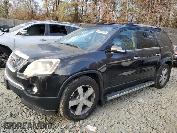 2011 GMC Acadia SLT2 with VIN 1GKKVSED3BJ332985, listed as a Copart auction lot 85782274 with 199,543 mi miles and Non Repairable. Bid and sale history available at carsss.com. Image 1.