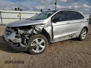 2018 Ford Edge SE with VIN 2FMPK3G93JBC00316, listed as a Copart auction lot 45585175 with 106,982 mi miles and Salvage title. Bid and sale history available at DreamBid. Image 1.