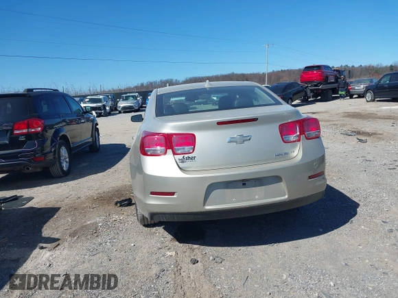 2013 Chevrolet Malibu LT with VIN 1G11C5SA4DF184305, listed as a IAAI auction lot 41897514 with 188,277 mi miles and . Bid and sale history available at DreamBid. Image 16.