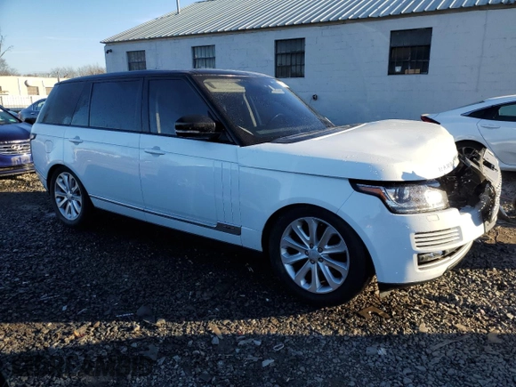2015 Land Rover Range Rover with VIN SALGS3VF3FA217786, listed as a Copart auction lot 79702883 with 84,373 mi miles and . Bid and sale history available at DreamBid. Image 4.