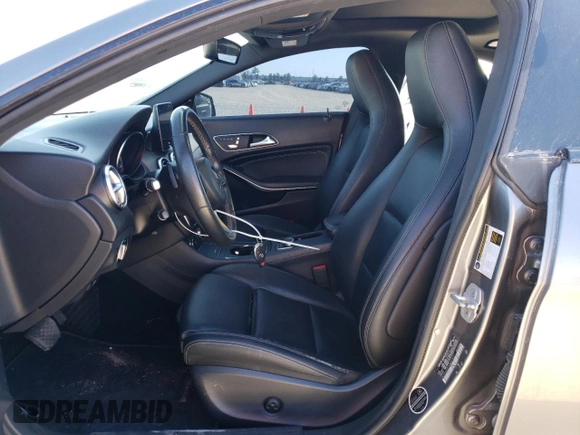 2017 Mercedes-Benz CLA with VIN WDDSJ4EB7HN433021, listed as a Copart auction lot 43235663 with 102,729 mi miles. Bid and sale history available at carsss.com. Image 7.