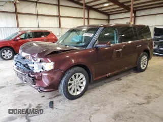 2012 Ford Flex SEL z VIN 2FMGK5CC4CBD02210, wystawiony jako Copart lot #52973405 z przebiegiem 158 560 mil mil oraz Szkoda całkowita • Salvage title. Historia ofert i sprzedaży dostępna na DreamBid. Obrazek 1.