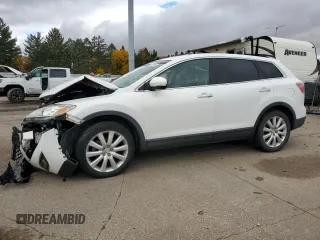 2010 Mazda CX-9 Grand Touring with VIN JM3TB2MV7A0227512, listed as a Copart auction lot 78535154 with 135,341 mi miles and Salvage Title. Bid and sale history available at carsss.com. Image 1.