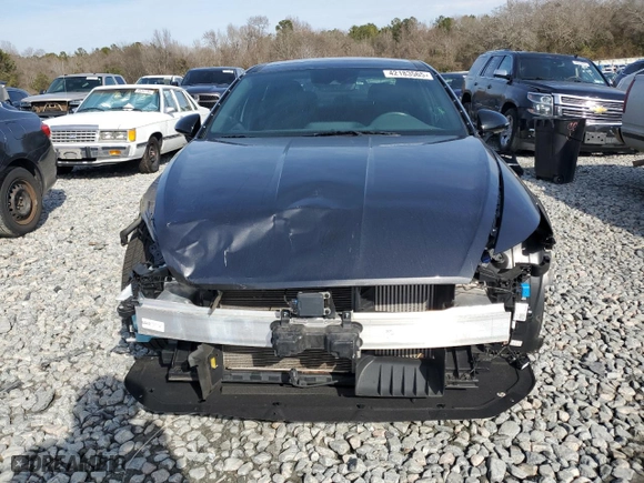 2021 Hyundai Sonata N Line with VIN 5NPEK4JC8MH106592, listed as a Copart auction lot 42183565 with 52,698 mi miles and Salvage Title. Bid and sale history available at carsss.com. Image 5.