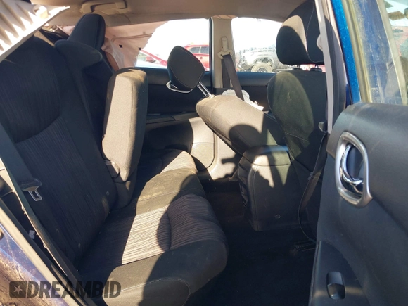 2019 Nissan Sentra S with VIN 3N1AB7AP2KY360546, listed as a IAAI auction lot 41754799 with 235,863 mi miles and . Bid and sale history available at DreamBid. Image 8.