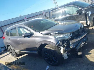 2017 Honda CR-V Touring with VIN 2HKRW1H94HH505584, listed as a IAAI auction lot 41867850 with 1 mi miles. Bid and sale history available at carsss.com. Image 13.