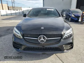 2022 Mercedes-Benz C 300 with VIN W1KWJ8DB9NG116139, listed as a Copart auction lot 87513635 with 15,397 mi miles and Salvage Title. Bid and sale history available at DreamBid. Image 5.