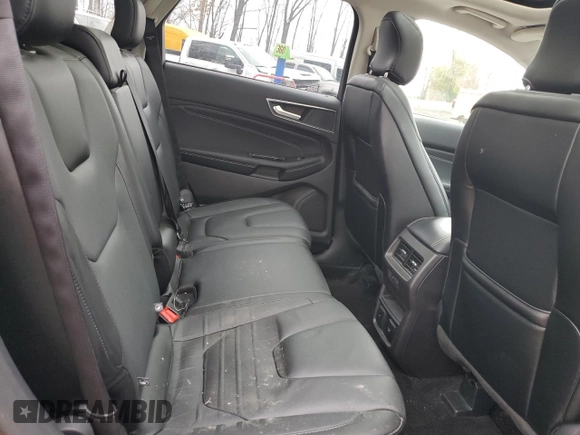 2018 Ford Edge Titanium with VIN 2FMPK4K87JBB18450, listed as a Copart auction lot 53461425 with 54,101 mi miles and Salvage Title. Bid and sale history available at carsss.com. Image 11.