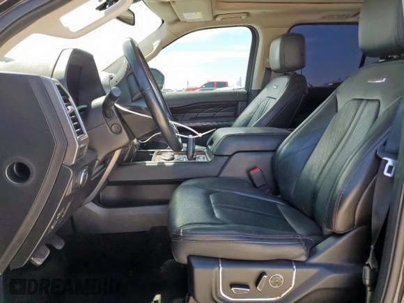 2019 Ford Expedition Max Platinum with VIN 1FMJK1MT7KEA07473, listed as a Copart auction lot 57875735 with 89,450 mi miles and Salvage title. Bid and sale history available at DreamBid. Image 7.