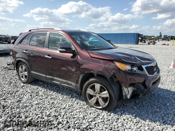 2012 Kia Sorento EX с VIN 5XYKU3A69CG248327, выставлен на аукционе Copart как лот 52068555 с пробегом 197 536 миль миль и Списание • Salvage title. История ставок и продаж доступна на DreamBid. Изображение 4.