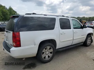 2007 GMC Yukon XL SLT with VIN 1GKFC16097R283300, listed as a Copart auction lot 68830724 with 145,593 mi miles and Salvage Title. Bid and sale history available at carsss.com. Image 3.