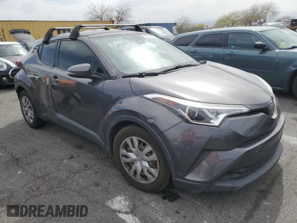 2019 Toyota C-HR XLE with VIN JTNKHMBXXK1022907, listed as a Copart auction lot 51096555 with 91,422 mi miles and Clean Title. Bid and sale history available at DreamBid. Image 4.
