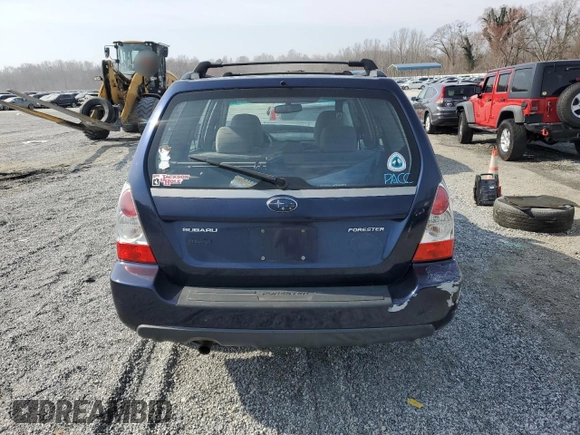 2006 Subaru Forester X с VIN JF1SG65646H754118, выставлен на аукционе Copart как лот 49064615 с пробегом 278 251 миль миль и Списание • Salvage title. История ставок и продаж доступна на DreamBid. Изображение 6.