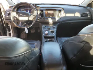2015 Chrysler 200 C with VIN 1C3CCCCB3FN527646, listed as a Copart auction lot 42138125 with 203,105 mi miles and Salvage Title. Bid and sale history available at DreamBid. Image 8.