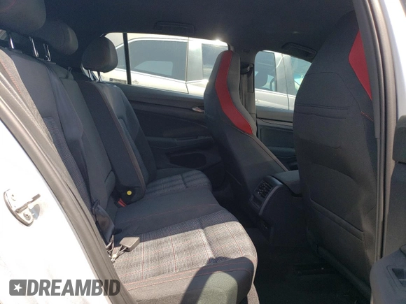 2022 Volkswagen Golf GTI S with VIN WVWG87CD5NW151273, listed as a Copart auction lot 59557403 with 17,781 mi miles. Bid and sale history available at carsss.com. Image 10.