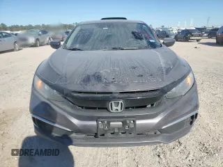 2020 Honda Civic Sedan LX with VIN 2HGFC2F61LH505264, listed as a Copart auction lot 49534495 with 111,736 mi miles and Salvage Title. Bid and sale history available at carsss.com. Image 5.