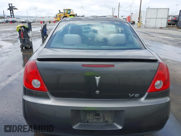 2006 Pontiac G6 6-Cyl with VIN 1G2ZG558164166807, listed as a IAAI auction lot 42107709 with 118,680 mi miles and . Bid and sale history available at DreamBid. Image 16.