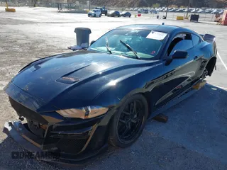 2022 Ford Mustang GT with VIN 1FA6P8CF9N5109304, listed as a IAAI auction lot 41377722 with 41,005 mi miles and . Bid and sale history available at carsss.com. Image 17.