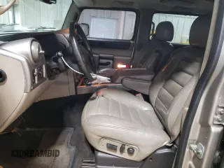 2003 Hummer H2 with VIN 5GRGN23U93H122385, listed as a Copart auction lot 45016915 with 148,756 mi miles and Clean Title. Bid and sale history available at carsss.com. Image 7.