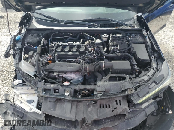 2023 Acura Integra Technology with VIN 19UDE4G76PA000944, listed as a Copart auction lot 60218825 with 38,661 mi miles and Salvage title. Bid and sale history available at DreamBid. Image 11.