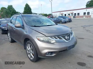 2012 Nissan Murano SV с VIN JN8AZ1MW5CW209030, выставлен на аукционе IAAI как лот 42765036 с пробегом 255 773 миль миль и . История ставок и продаж доступна на DreamBid. Изображение 1.