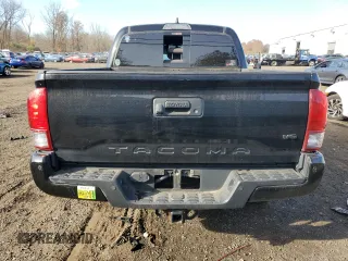 2017 Toyota Tacoma SR5 with VIN 3TMCZ5AN4HM110634, listed as a Copart auction lot 78436244 with 98,046 mi miles and Salvage Title. Bid and sale history available at carsss.com. Image 6.