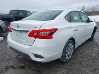 2017 Nissan Sentra SR with VIN 3N1AB7AP7HL664767, listed as a IAAI auction lot 41711875 with 127,307 mi miles and . Bid and sale history available at carsss.com. Image 4.