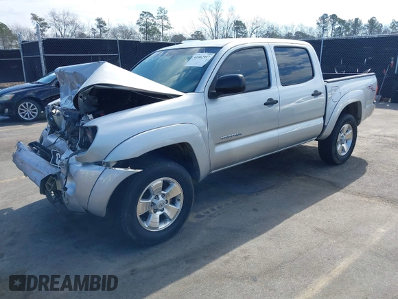 2007 Toyota Tacoma with VIN 3TMLU42N37M011891, listed as a IAAI auction lot 41662957 with 273,821 mi miles and . Bid and sale history available at DreamBid. Image 17.