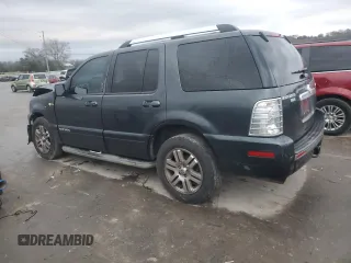 2010 Mercury Mountaineer Premier with VIN 4M2EN4JE6AUJ00908, listed as a Copart auction lot 82547814 with 219,800 mi miles and Salvage Title. Bid and sale history available at carsss.com. Image 2.
