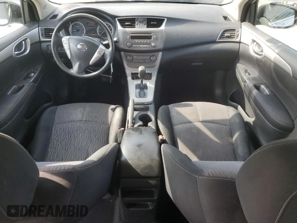 2014 Nissan Sentra SV with VIN 3N1AB7AP5EY334690, listed as a Copart auction lot 62394735 with 144,264 mi miles and Salvage title. Bid and sale history available at DreamBid. Image 8.