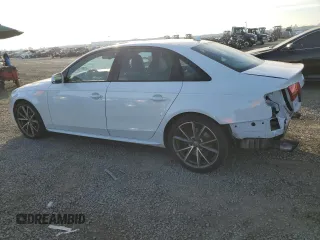 2015 Audi S4 Premium Plus with VIN WAUBGAFL1FA069940, listed as a Copart auction lot 86193774 with 110,996 mi miles and Salvage Title. Bid and sale history available at carsss.com. Image 2.