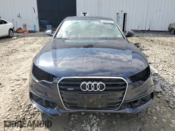 2015 Audi A6 Premium Plus с VIN WAUFGAFC8FN011656, выставлен на аукционе Copart как лот 61473045 с пробегом 75 658 миль миль и Списание • Salvage title. История ставок и продаж доступна на DreamBid. Изображение 5.