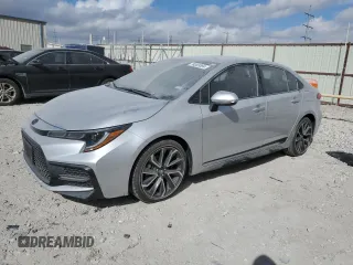 2022 Toyota Corolla SE with VIN JTDS4MCE7N3503526, listed as a Copart auction lot 76303884 with 15,684 mi miles and Clean Title. Bid and sale history available at carsss.com. Image 1.