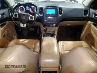 2011 Dodge Durango Citadel with VIN 1D4RE5GG8BC689329, listed as a Copart auction lot 89279205 with 158,339 mi miles and Clean Title. Bid and sale history available at carsss.com. Image 8.