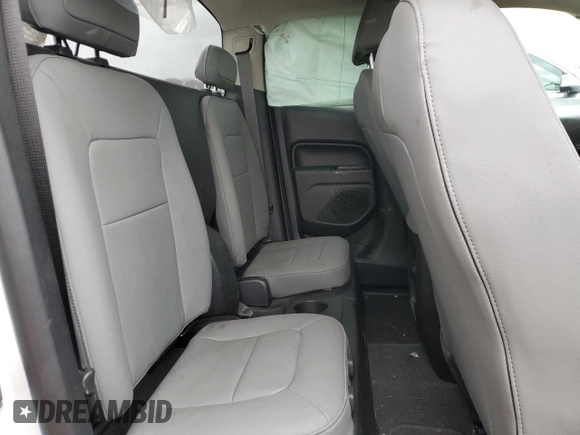 2020 Chevrolet Colorado 2WD Work Truck с VIN 1GCHSBEAXL1107291, выставлен на аукционе Copart как лот 81895553 с пробегом 66 060 миль миль и Чистый • Clean title. История ставок и продаж доступна на DreamBid. Изображение 10.