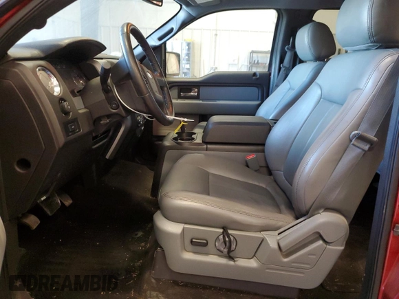 2014 Ford F-150 XL with VIN 1FTFW1EF3EFA12563, listed as a Copart auction lot 50427045 with 134,147 mi miles and Clean Title. Bid and sale history available at carsss.com. Image 7.