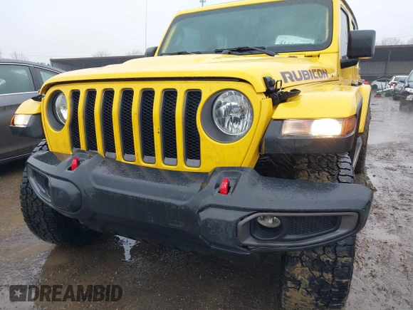 2020 Jeep Wrangler Unlimited Rubicon z VIN 1C4HJXFN7LW172944, wystawiony jako IAAI lot #41474893 z przebiegiem 76 726 mil mil oraz . Historia ofert i sprzedaży dostępna na DreamBid. Obrazek 17.