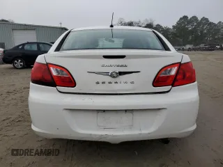 2010 Chrysler Sebring Touring with VIN 1C3CC4FB2AN162483, listed as a Copart auction lot 85229694 with 188,435 mi miles and Salvage Title. Bid and sale history available at carsss.com. Image 6.