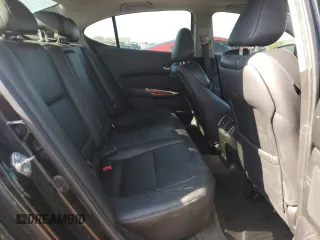 2015 Acura TLX Advance with VIN 19UUB3F70FA006953, listed as a Copart auction lot 65544585 with 92,016 mi miles and Salvage title. Bid and sale history available at DreamBid. Image 10.