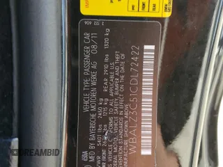 2012 BMW 6 Series 650i z VIN WBALZ3C51CDL72422, wystawiony jako Copart lot #87447914 z przebiegiem 115 376 mil mil oraz Szkody całkowita. Historia ofert i sprzedaży dostępna na DreamBid. Obrazek 12.