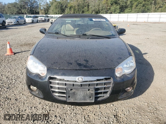 2004 Chrysler Sebring LXi z VIN 1C3EL55R74N121400, wystawiony jako Copart lot #80369614 z przebiegiem Nie podano mil oraz Nie do naprawy • Non repairable. Historia ofert i sprzedaży dostępna na DreamBid. Obrazek 5.